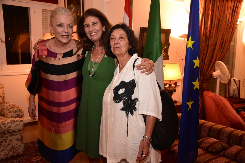 Order of the Star of Italy to Mrs. Marie Semaan